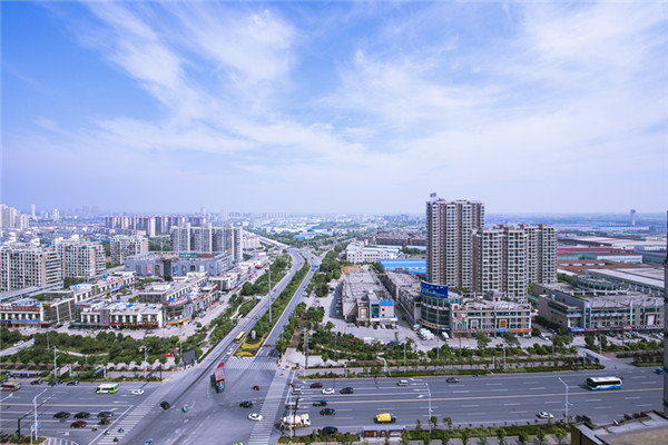 高质量发展的湾沚区之城市建设